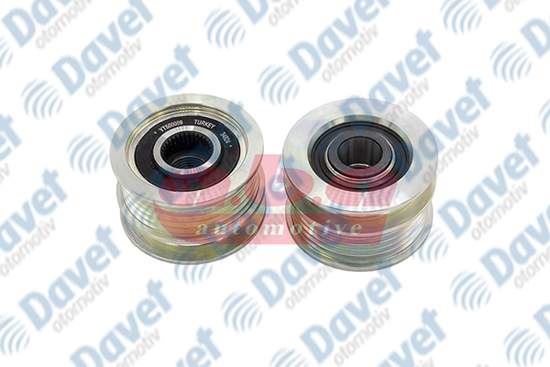 ABA 25500009 Alternator Gergi Rulmani [Alternator Kasnagi] Polo Felicia Ibiza 1.7 Sdi  1.9 D [Aef Aku] [Ina Tip] [61*55.9*37.3]  ####